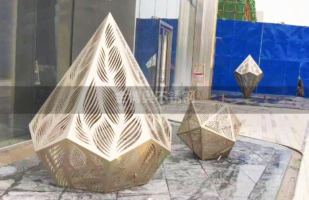 不锈钢雕塑-成都不锈钢雕塑厂家按需求定制